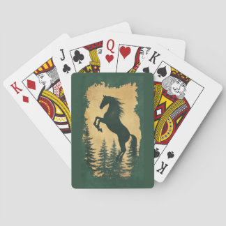 Cartes à jouer – Année du Cheval 2026 Poker Deck