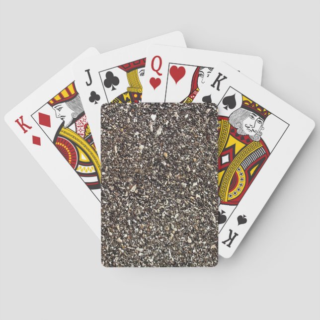 Cartes à jouer Asphalt (dos)