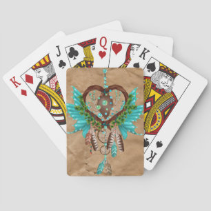 Cartes à jouer attrape-rêves amérindiennes
