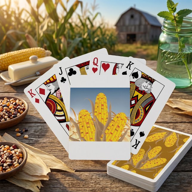 Cartes à jouer au maïs (Créateur téléchargé)