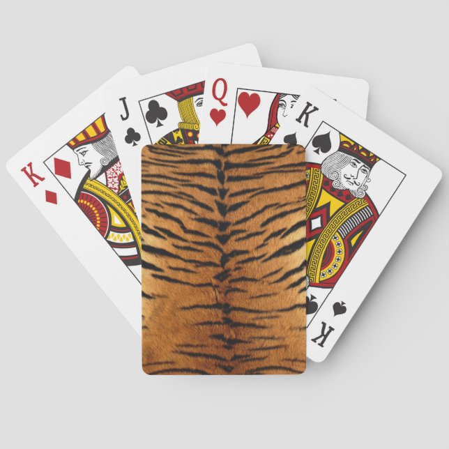Cartes à jouer au Tiger (dos)