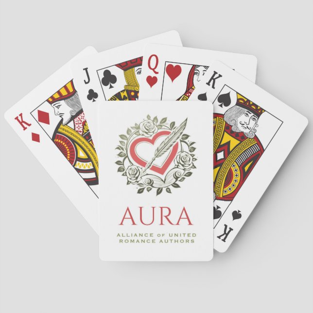 cartes à jouer AURA (dos)