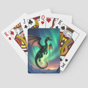 Cartes à jouer Aurora Dragon