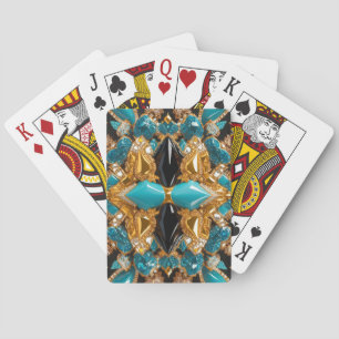 Cartes à jouer aux couleurs bahamiennes