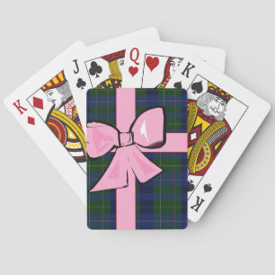 Cartes à jouer avec thème d'emballage cadeau à car