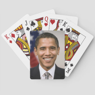 Cartes à jouer Barack Obama