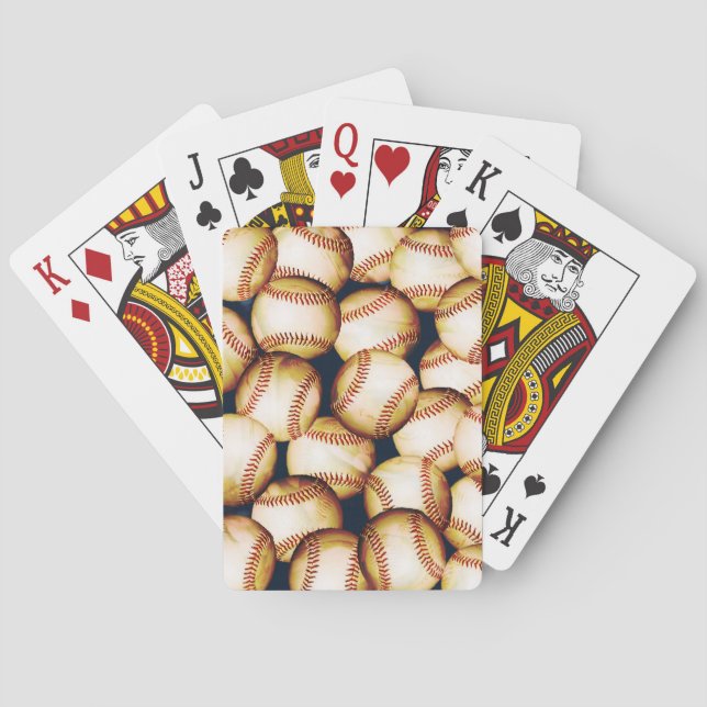 Cartes à jouer BASEBALLS (dos)