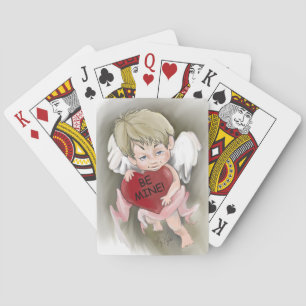 Cartes à jouer Be Mine Valentine