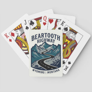 Cartes à jouer Beartooth Highway