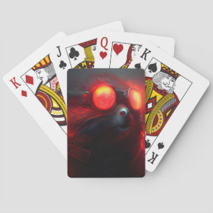 Cartes à jouer Beaver