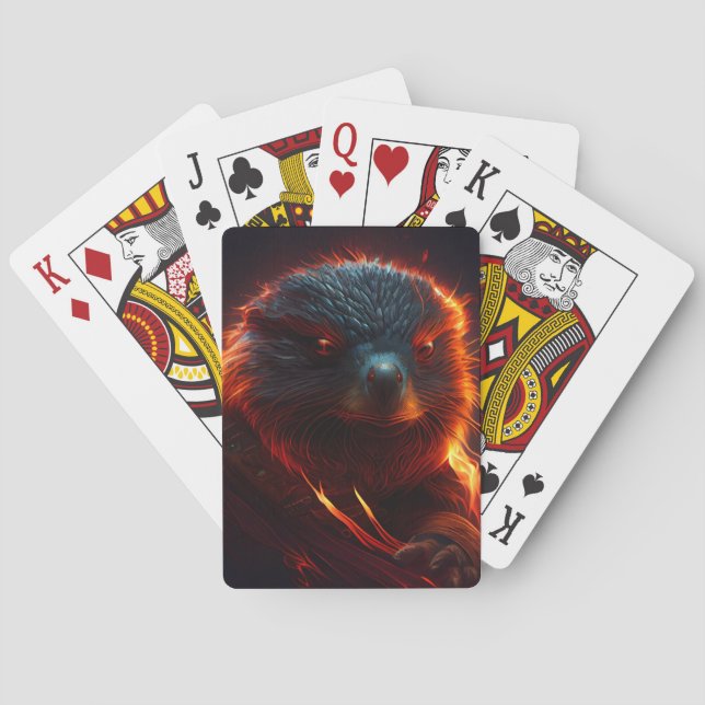 Cartes à jouer Beaver (dos)
