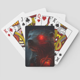 Cartes à jouer Beaver