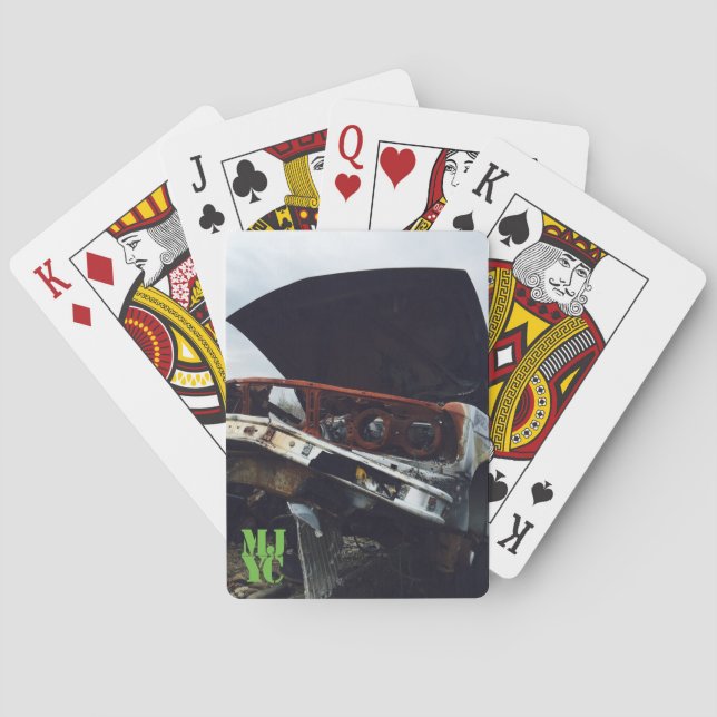 Cartes à jouer BMW (dos)