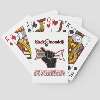 Cartes à jouer "Buck and Ballot" BLANC