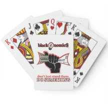 Cartes à jouer "Buck and Ballot" (Blanc)