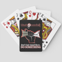 Cartes à jouer "Buck and Ballot" BLANC