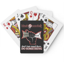 Cartes à jouer "Buck and Ballot" (Noir)