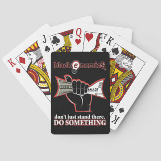 Cartes à jouer "Buck and Ballot" (Noir)