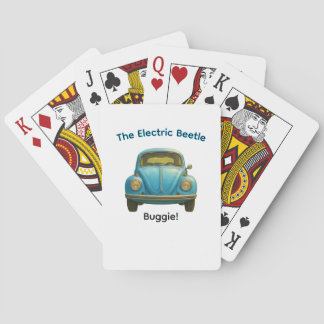 Cartes à jouer Buggie