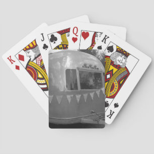 Cartes à jouer CAMPER TRAILER vintage