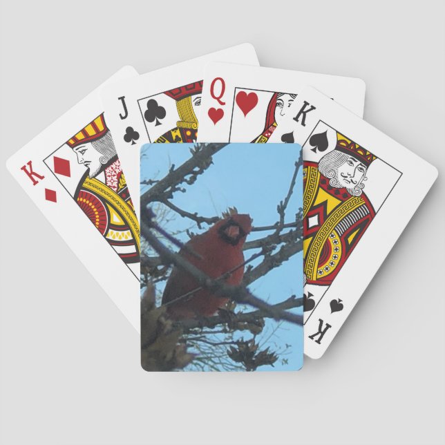 Cartes à jouer Cardinal (dos)