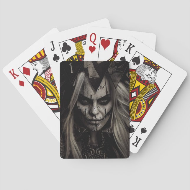 Cartes à jouer cards divers (dos)