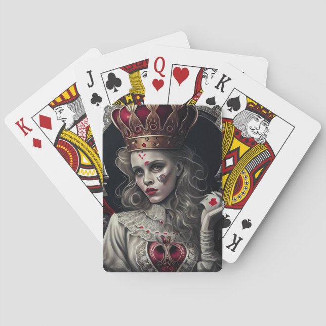 Cartes à jouer cards divers (dos)