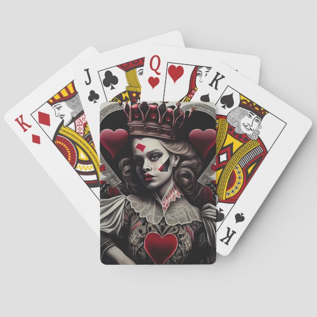 Cartes à jouer cards divers (dos)