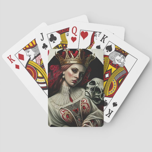 Cartes à jouer cards divers (dos)