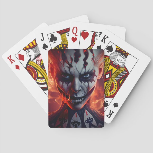 Cartes à jouer cards divers (dos)