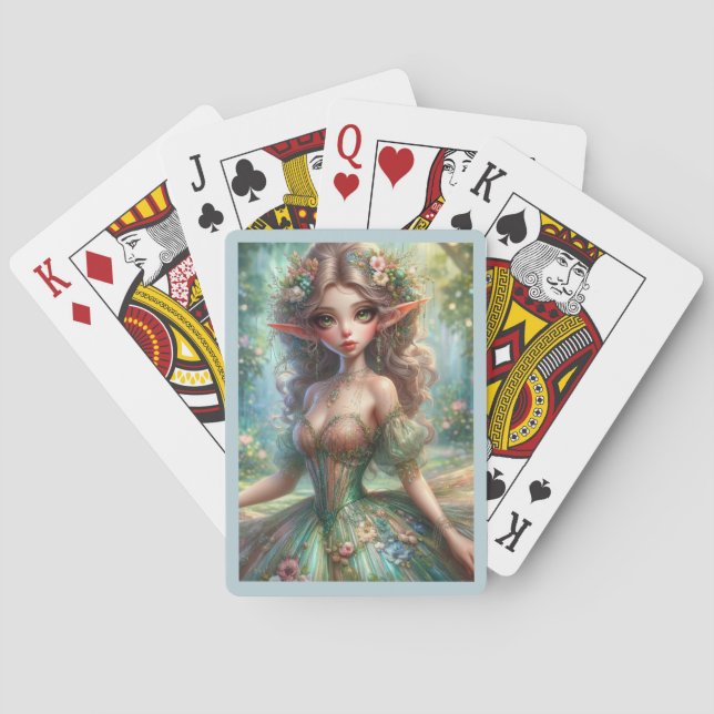 Cartes à jouer, Cartes à jouer Fantasy, (dos)