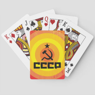 Cartes à jouer CCCP Classiques