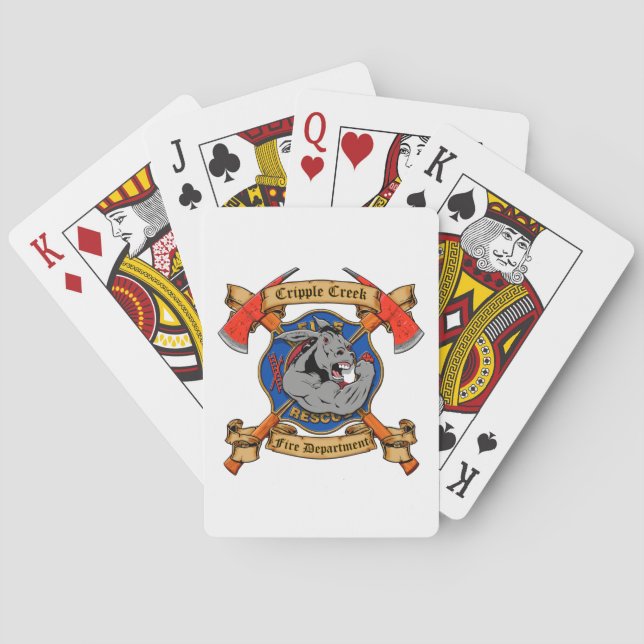 Cartes à jouer CCFD Fighting Donkey (dos)