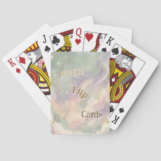 Cartes à jouer Celestial Magic Flip Deck Nebula