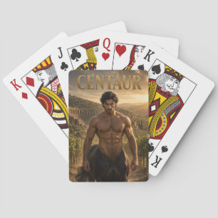 Cartes à jouer Centaure, Cartes de poker