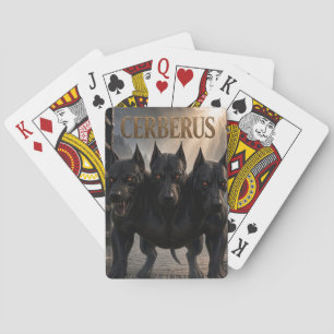 Cartes à jouer Cerberus, Cartes de poker