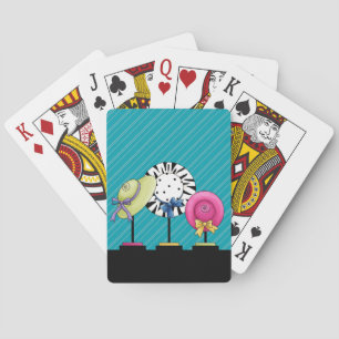 Cartes à jouer Chapeaux de déguisement