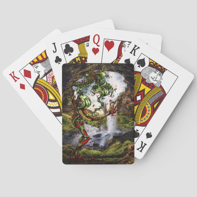 Cartes à jouer Cherry Time (dos)