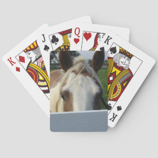 Cartes à jouer Cheval Peek a Boo