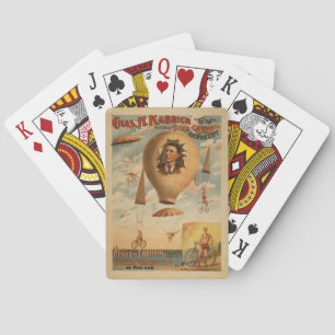 Cartes à jouer Chute