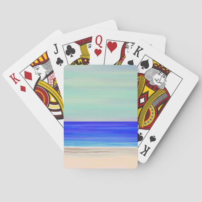 Cartes à jouer Classique Tranquille (dos)