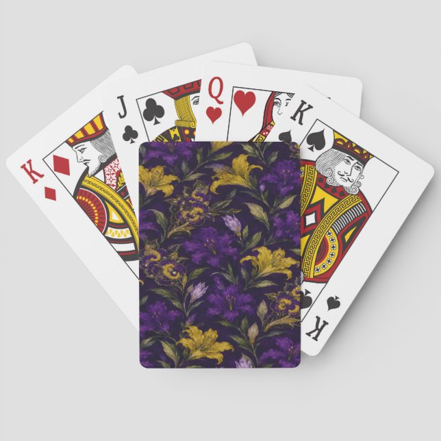 Cartes à jouer classiques (dos)