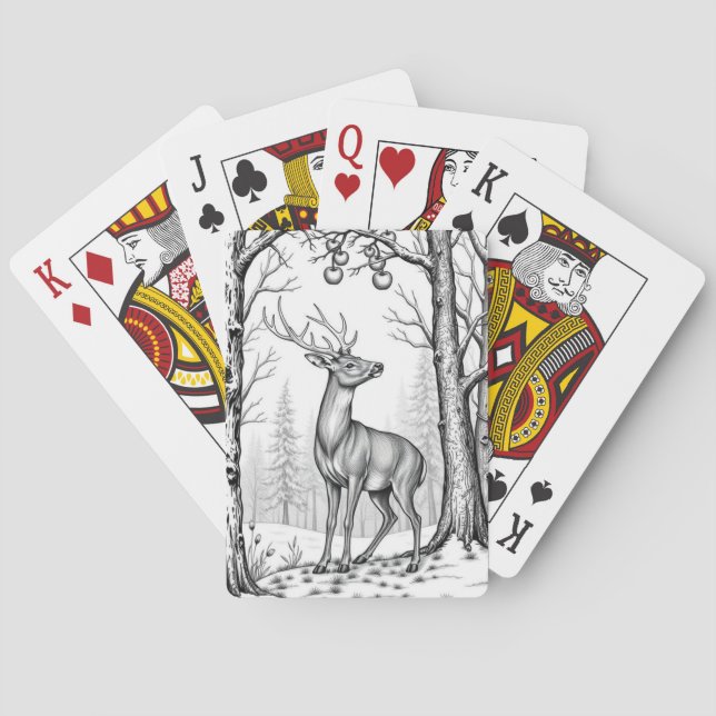Cartes à jouer classiques (dos)