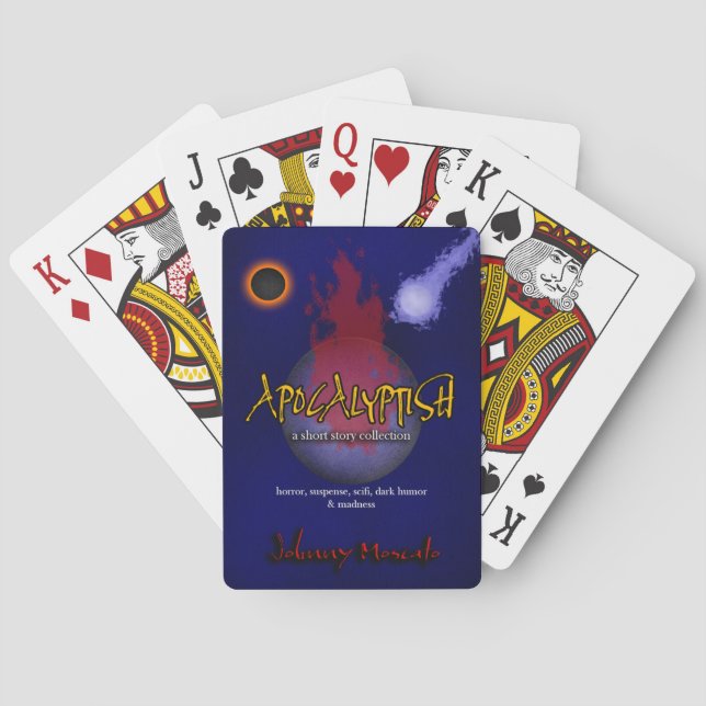 Cartes à jouer classiques (dos)