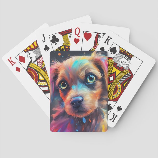 Cartes à jouer classiques (dos)