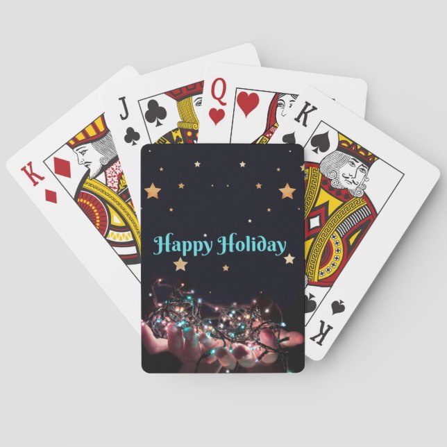 Cartes à jouer classiques (dos)