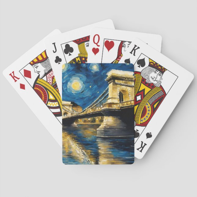 Cartes à jouer classiques (dos)