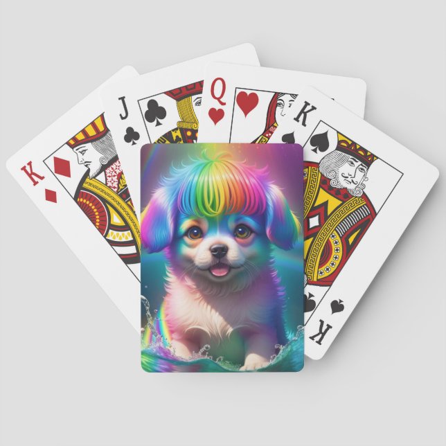 Cartes à jouer classiques (dos)