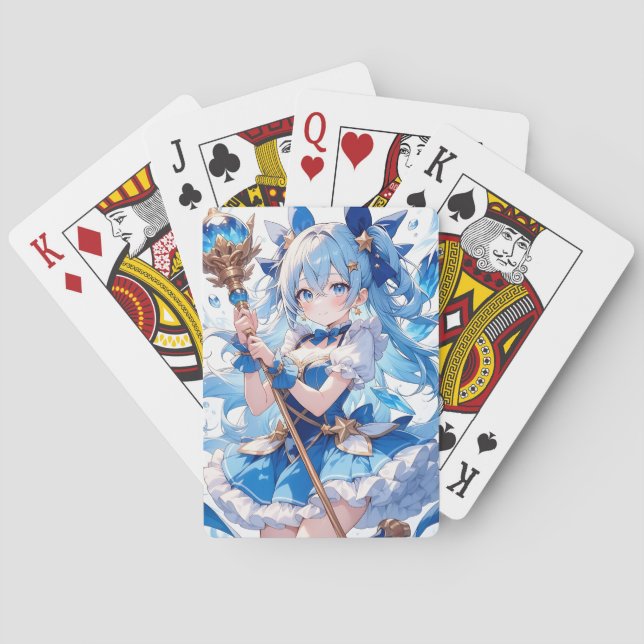 Cartes à jouer classiques (dos)