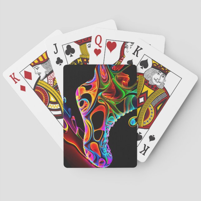 Cartes à jouer classiques (dos)
